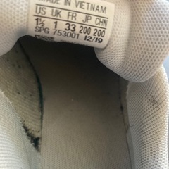 adidas 20センチの画像