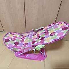 Summer ベビーバスチェア ピンク　テイジーの画像