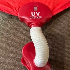 ベビーカーに付ける日除けの画像