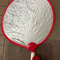 ベビーカーに付ける日除けの画像