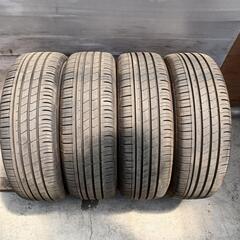 195/60R16　アルミ　タイヤ4本セット　No.198 　オーテックの画像