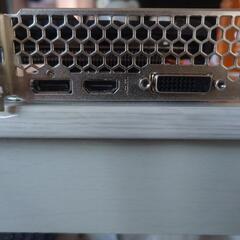 グラフィックボード　NVIDIA® GeForce GTX 1660 Tiの画像