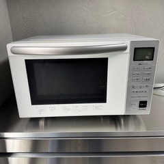 【中古】パンパシフィック オーブンレンジ PPIT-OV18-W...