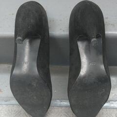 bazare moda　黒　23.5cm　パンプスの画像