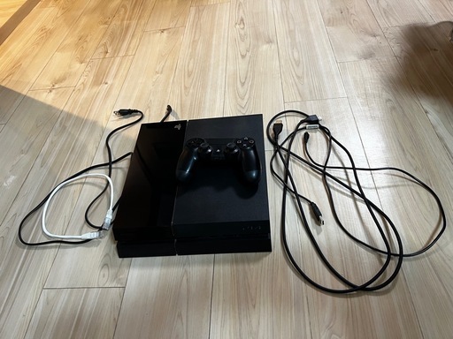 プレステ4  本体、コントローラー付き