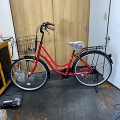 新車　マルイシ MILD　26インチ　LEDライト　6段変速の画像