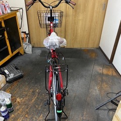 新車　マルイシ MILD　26インチ　LEDライト　6段変速の画像