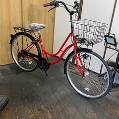 新車　マルイシ MILD　26インチ　LEDライト　6段変速の画像