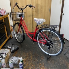 新車　マルイシ MILD　26インチ　LEDライト　6段変速の画像