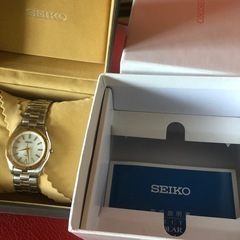 新品未使用品　SEIKO 腕時計　ソーラー　の画像
