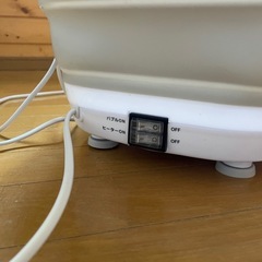 フットバスの画像