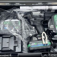 未使用 Hikoki WH36DD 2XH (B) SZ ストロ...