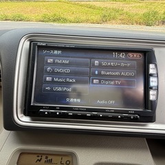 H24年　車検ほぼ満タン♪令和9年4月まで　低走行80,005km　ライフGスマートプラス　バックカメラ・Bluetoothオーディオの画像