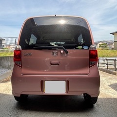 H24年　車検ほぼ満タン♪令和9年4月まで　低走行80,005km　ライフGスマートプラス　バックカメラ・Bluetoothオーディオの画像