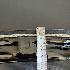 値下げ‼️未使用⭐️【ミニー鏡付き化粧ポーチ】の画像