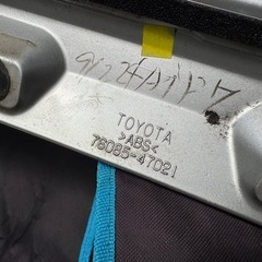 トヨタ プリウス リアスポイラー NHW20 の画像