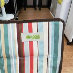 ☆ドリーム荒牧店☆ジモティー割引有☆ LOGOS ストライプあぐらチェアの画像