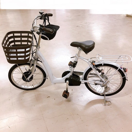 【未使用】ブリヂストン BRIDGESTONE  電動アシスト自転車電動アシスト自転車 RAKUTTO ラクット 20インチ 3段変速　ヘルメット付き RK0B45