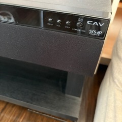 スピーカー付き　テレビ台の画像