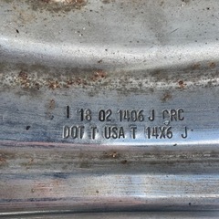 USA ホイール　14インチ　16まで。の画像