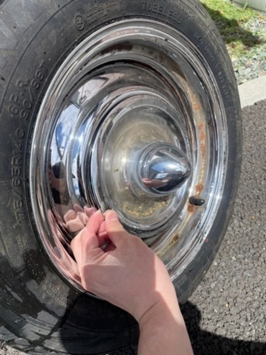 USA ホイール　14インチ　16まで。