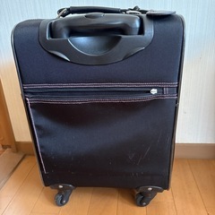 キャリーケース　差し上げますの画像