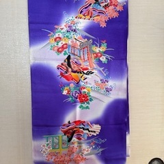 正絹　ハギレの画像