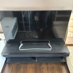 スピーカー付き　テレビ台の画像