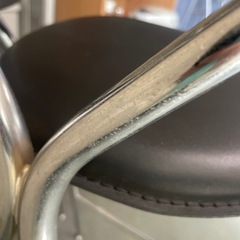 折り畳みハイチェアの画像