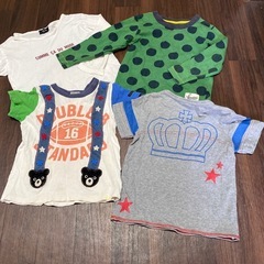 100-110Tシャツ　ロンT セット❣️ダブルB コムサ　ベビド❣️