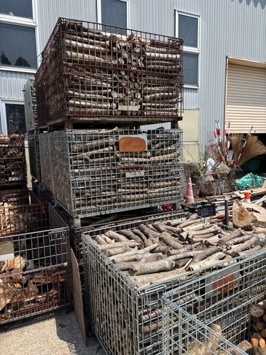 薪ストーブ薪(小丸