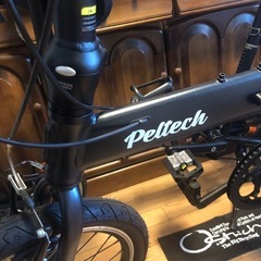 自転車ほぼ新車　PELTECH Flip one 20inchの画像