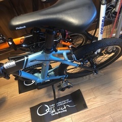 自転車ほぼ新車　PELTECH Flip one 20inchの画像