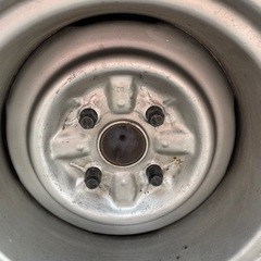 14インチ　9.5j−26通4本　16日までです。の画像