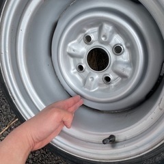 14インチ　9.5j−26通4本　16日までです。の画像