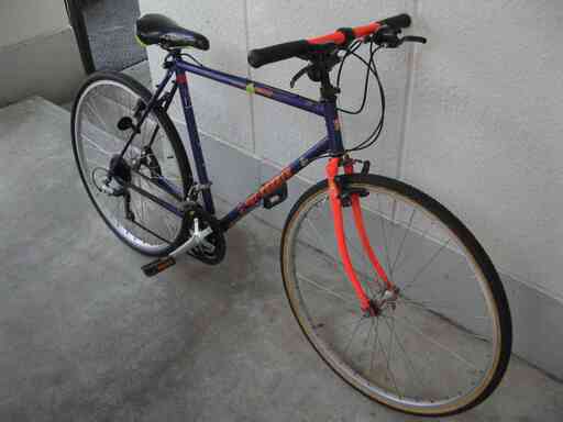 （中古)クラシカルクロスバイクです！７X３の21段変速