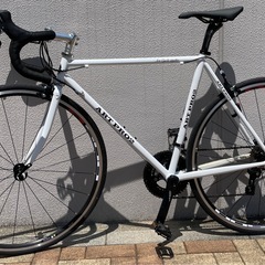 美品 ART PRO2クロモリ SORA オールシマノ 2024年購入　走行距離200ｷﾛ程度 の画像