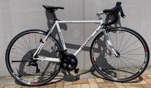 美品 ART PRO2クロモリ SORA オールシマノ 2024年購入　走行距離200ｷﾛ程度