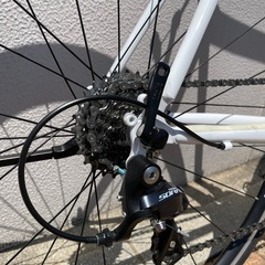 美品 ART PRO2クロモリ SORA オールシマノ 2024年購入　走行距離200ｷﾛ程度 の画像