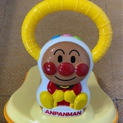 【美品】アンパンマン補助便座