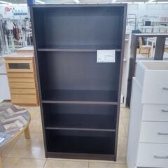 ★ジモティ割あり★  ラック 黒 H150×D30×W75 クリ...