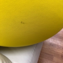 ビーズクッション Yogibo イエロー【取りに来れる方限定】