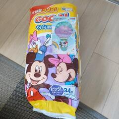 紙オムツ新品34枚Bigより大きいサイズ13～28kg