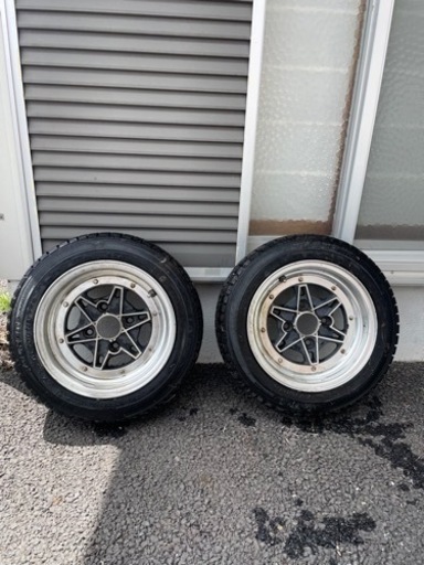 当時物　旧車ホイール　13インチ6j 今月15日までです。