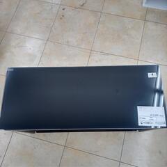 ★ジモティ割あり★  TV台 黒 H49.5×D38×W95 ク...
