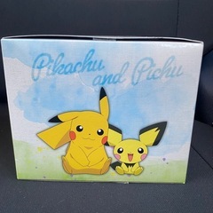 ポケモン　くつろぎタイム　ピカチュウ&ピチュー　フィギュア　プライズ獲得品の画像