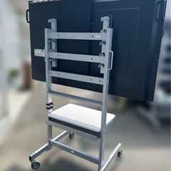 【全国発送OK！】電子黒板 65型 足付き ホワイトボード の画像
