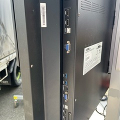 【全国発送OK！】電子黒板 65型 足付き ホワイトボード の画像