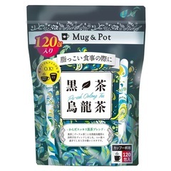 【全国送料無料】⭐︎2袋セット 黒茶烏龍茶1.5g x 120包の画像
