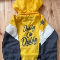 Daddy Oh Daddy◯ウインドブレーカー・ジャケット◯100センチ◯黄色の画像